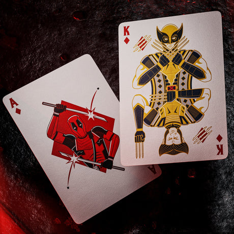 Premium Playing Cards - Deadpool