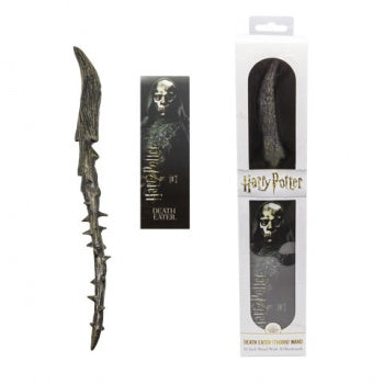 Harry Potter - Death Eater Wand + 3D bogmærke