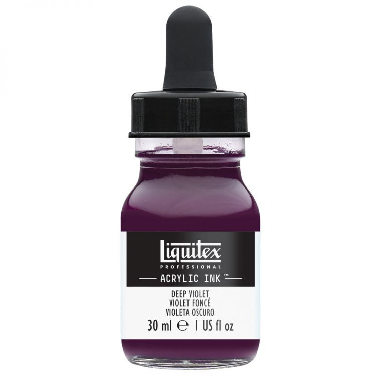 Liquitex Acrylic Ink - Deep Violet 30ml