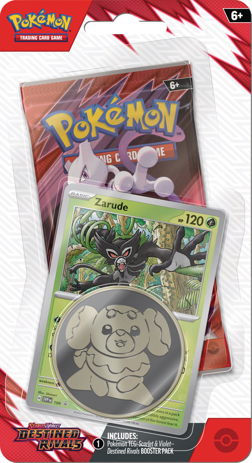 Pokemon Scarlet & Violet 10 - Destined Rivals - Checklane Blister
