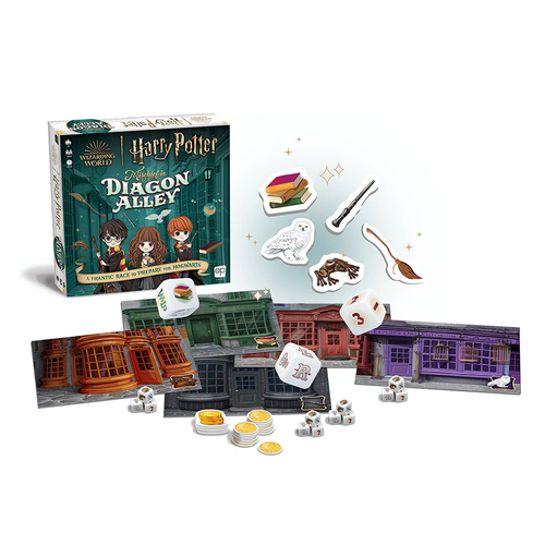 Harry Potter Mischief in Diagon Alley (Eng)
