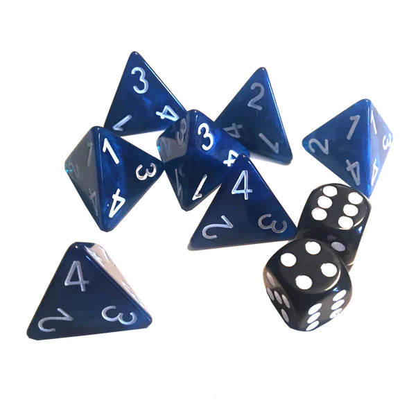 Moonstone - Basic Dice Set