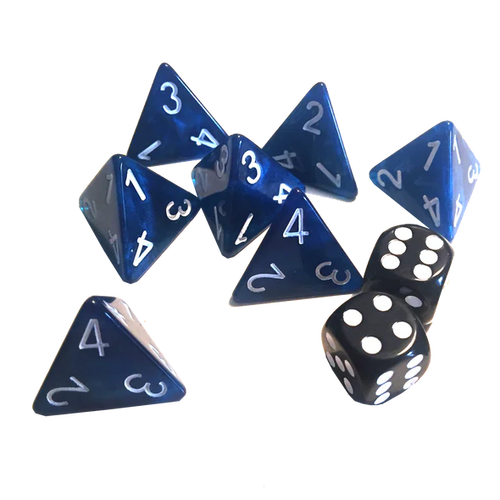 Moonstone - Basic Dice Set