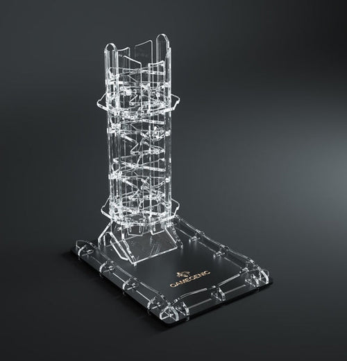 Gamegenic - Crystal Twister Premium Dice Tower