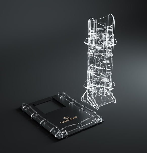 Gamegenic - Crystal Twister Premium Dice Tower