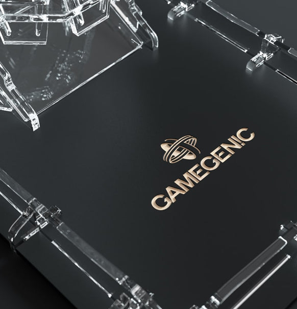 Gamegenic - Crystal Twister Premium Dice Tower