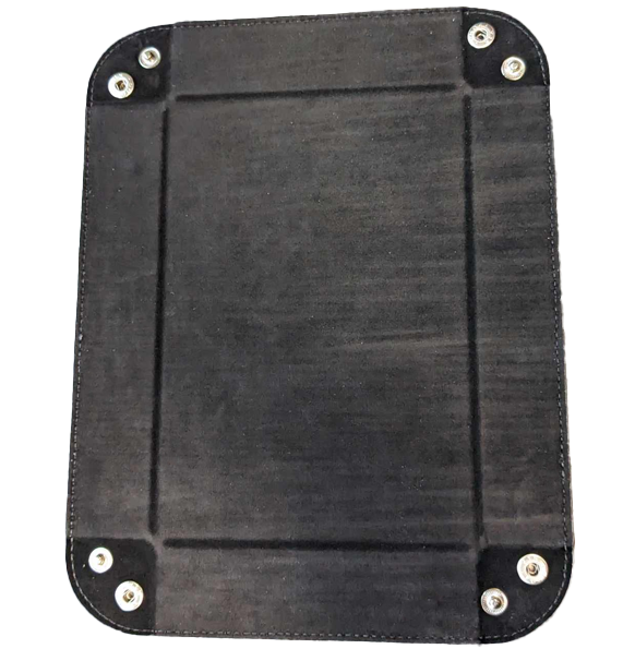 Folding Dice Tray - Black