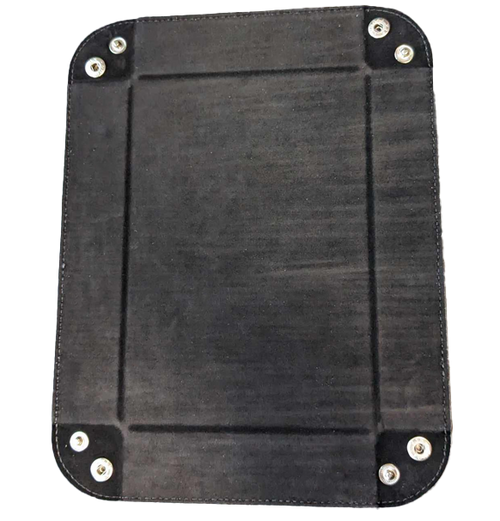 Folding Dice Tray - Black