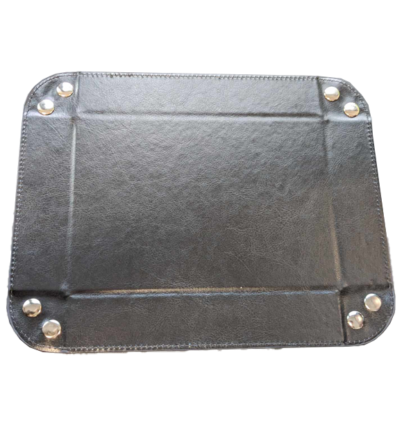 Folding Dice Tray - Black