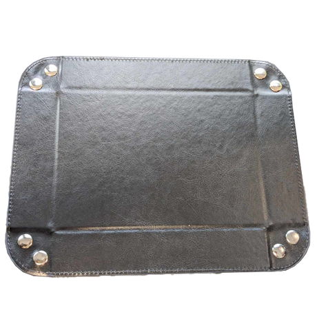 Rectangular Folding Dice Tray - Black