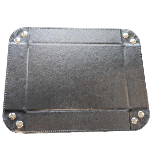 Rectangular Folding Dice Tray - Black