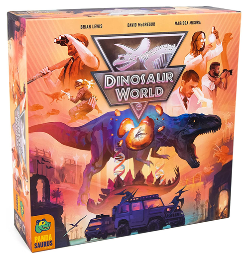 Dinosaur World (Eng)