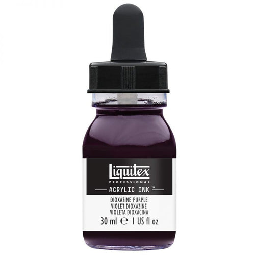 Liquitex Acrylic Ink - Dioxazine Purple 30ml