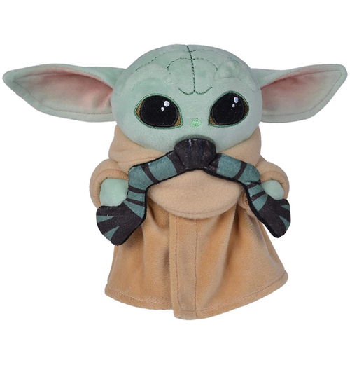 Disney Mandalorian: The Child with Frog - Plush Figure