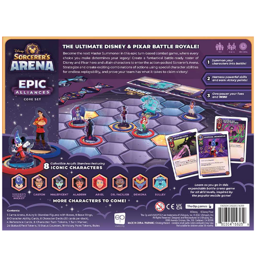 Disney Sorcerer's Arena: Epic Alliances - Core Set (Eng)