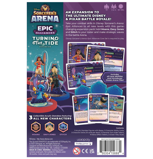 Disney Sorcerer's Arena: Epic Alliances - Turning the Tide (Exp) (Eng)