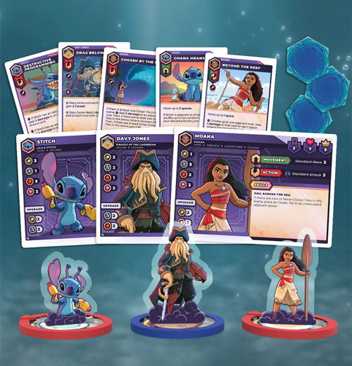 Disney Sorcerer's Arena: Epic Alliances - Turning the Tide (Exp) (Eng)