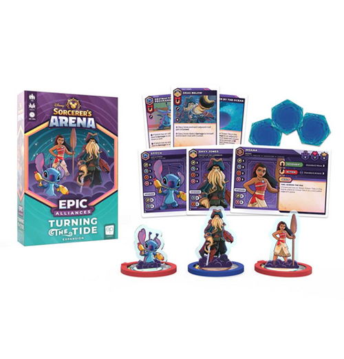 Disney Sorcerer's Arena: Epic Alliances - Turning the Tide (Exp) (Eng)