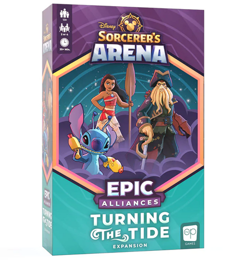 Disney Sorcerer's Arena: Epic Alliances - Turning the Tide (Exp) (Eng)