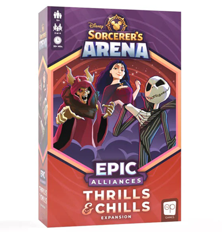 Disney Sorcerer's Arena: Epic Alliances - Thrills & Chills (Exp) (Eng)