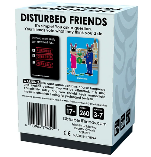 Disturbed Friends: the Despicable Party Edition (Eng)