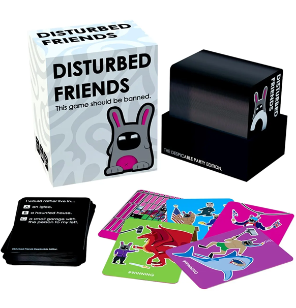 Disturbed Friends: the Despicable Party Edition (Eng)