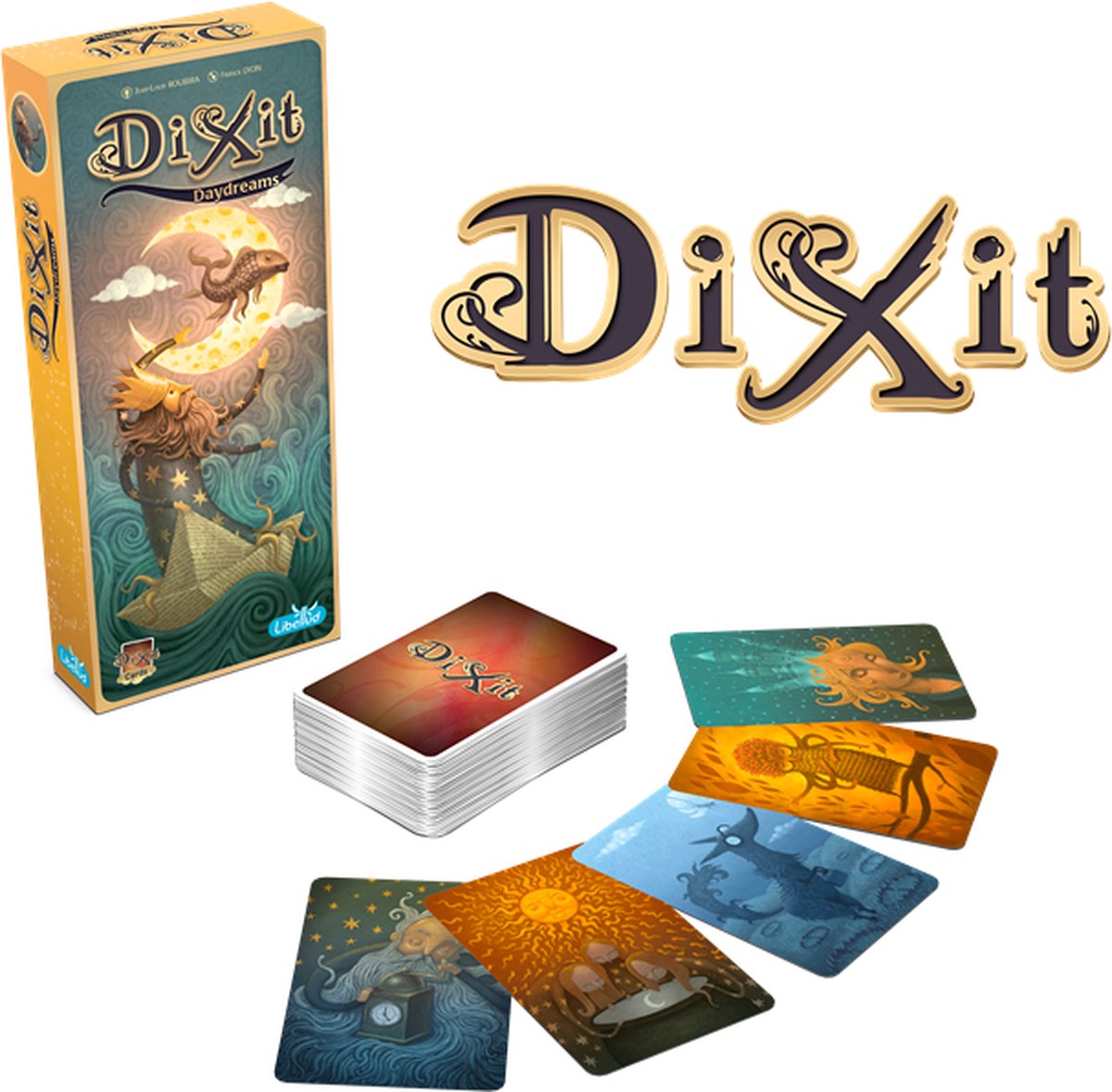 Dixit 5: Daydreams (Dansk + Eng)