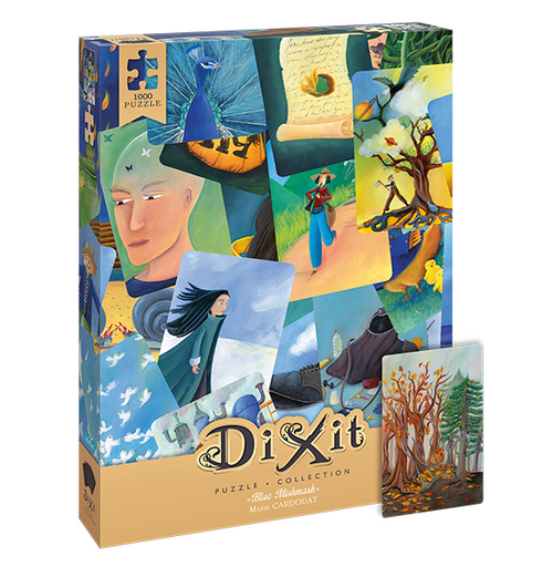 Dixit Puzzle: Blue MishMash - 1000 (Puslespil)