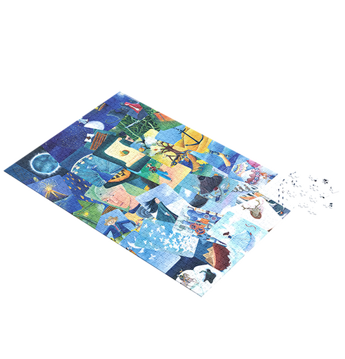 Dixit Puzzle: Blue MishMash - 1000 (Puslespil)