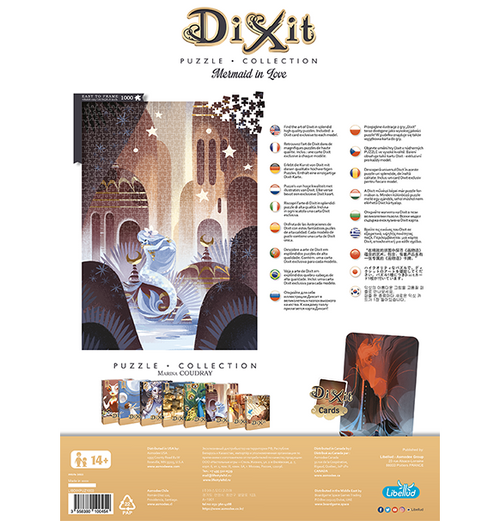 Dixit Puzzle: Mermaid in Love - 1000 (Puslespil)