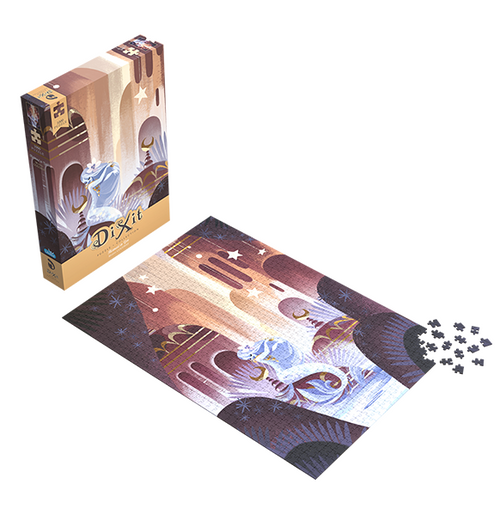 Dixit Puzzle: Mermaid in Love - 1000 (Puslespil)