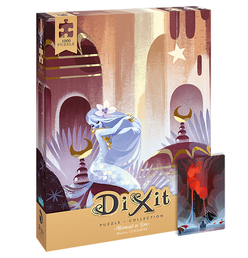 Dixit Puzzle: Mermaid in Love - 1000 (Puslespil)