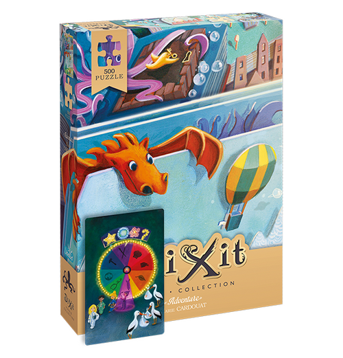 Dixit Puzzle: Adventure - 500 (Puslespil)