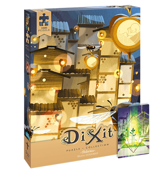 Dixit Puzzle: Deliveries - 1000 (Puslespil)