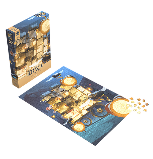 Dixit Puzzle: Deliveries - 1000 (Puslespil)