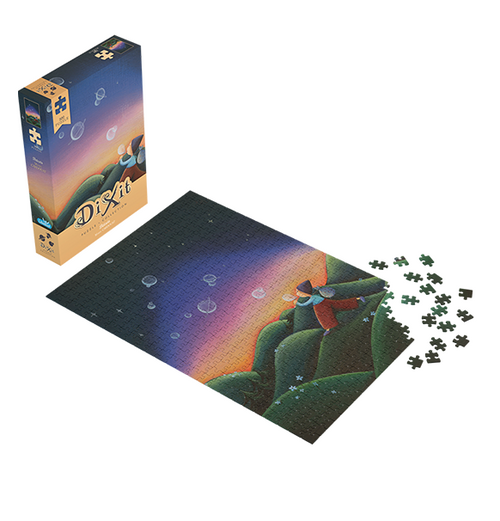 Dixit Puzzle: Detours - 500 (Puslespil)