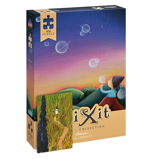 Dixit Puzzle: Detours - 500 (Puslespil)