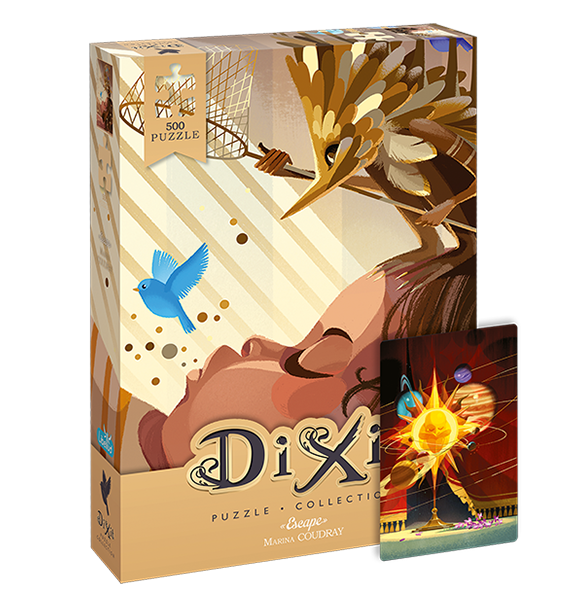 Dixit Puzzle: Escape - 500 (Puslespil)