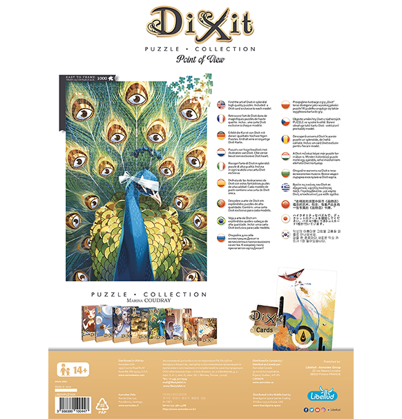 Dixit Puzzle: Point of View - 1000 (Puslespil)