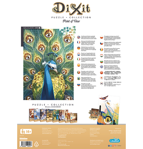 Dixit Puzzle: Point of View - 1000 (Puslespil)