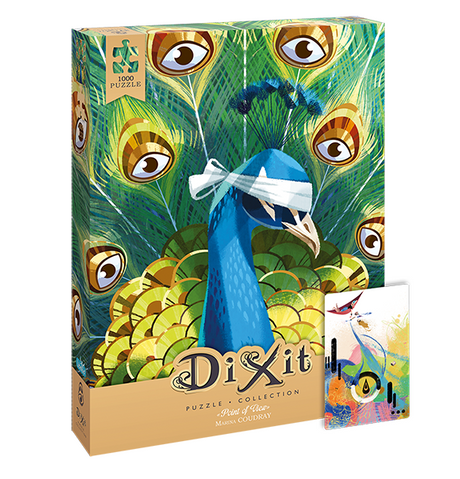 Dixit Puzzle: Point of View - 1000 (Puslespil)