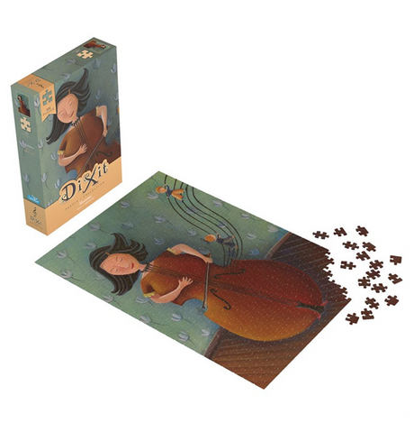 Dixit Puzzle: Resonance - 500 (Puslespil)