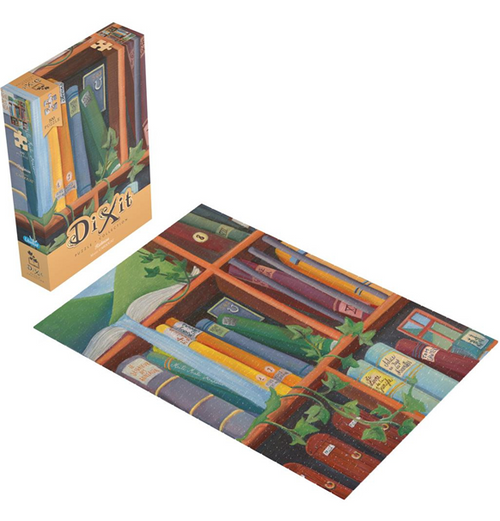 Dixit Puzzle: Richness - 500 (Puslespil)