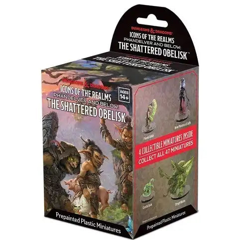 Dungeons & Dragons: 5th Ed. - Icons of the Realms - Phandelver & Below - The Shattered Obelisk Booster