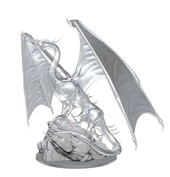 Nolzur's Marvelous Miniatures - Young Emerald Dragon