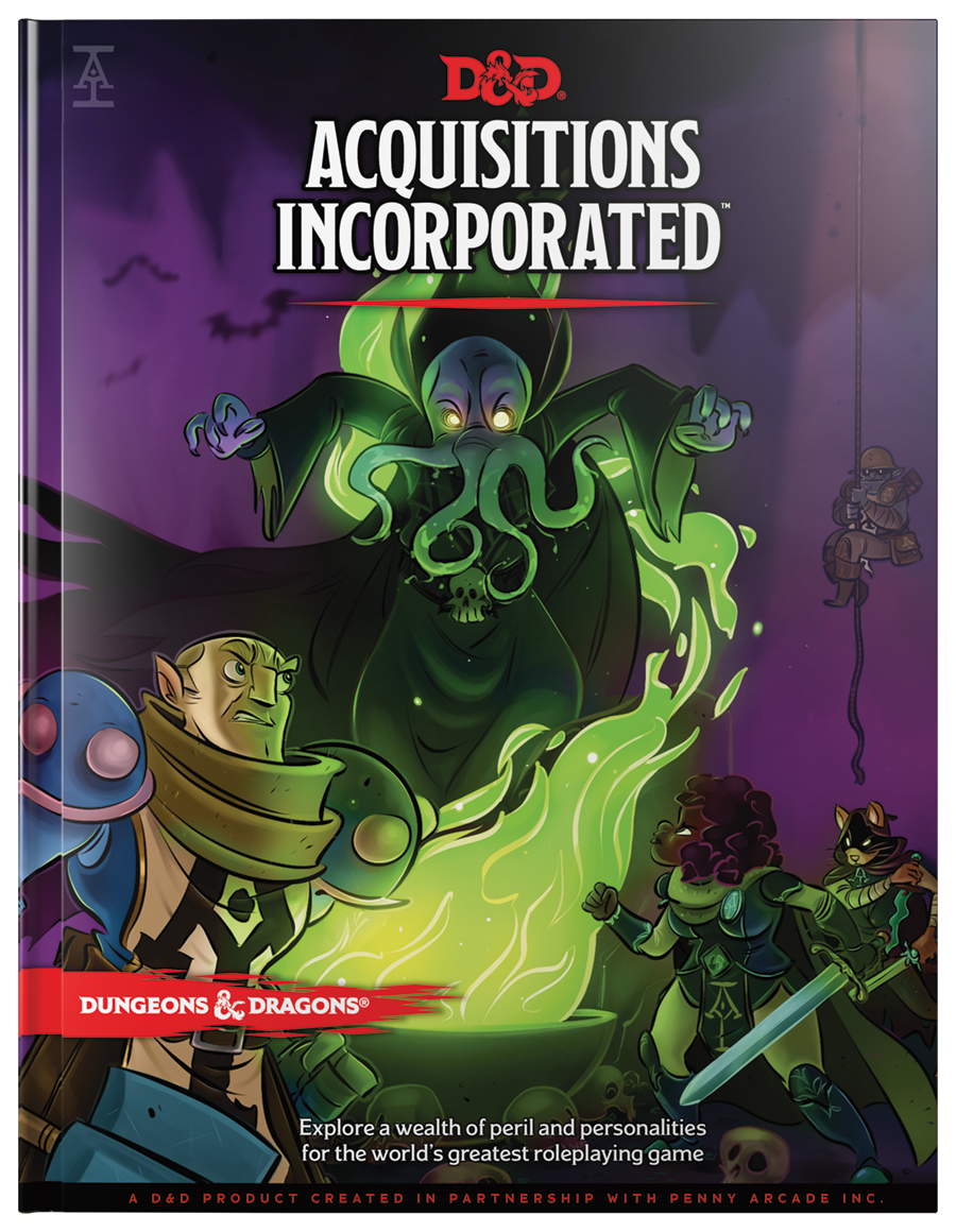 Dungeons & Dragons: 5th Ed. - Acquisitions Incorporated