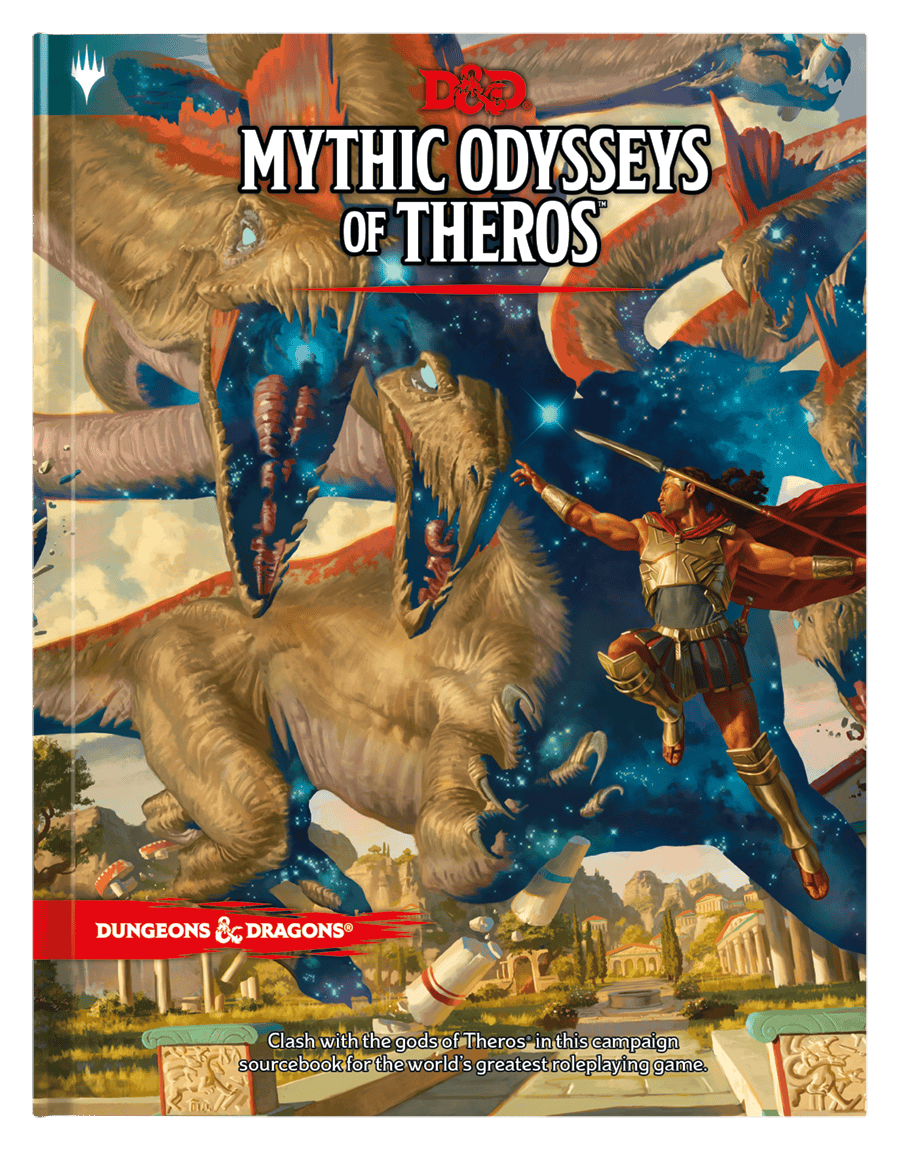Dungeons & Dragons: 5th Ed. - Mythic Odysseys of Theros
