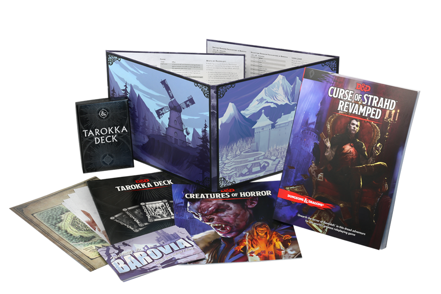 Dungeons & Dragons: 5th Ed. - Curse of Strahd - Revamped (Eng)