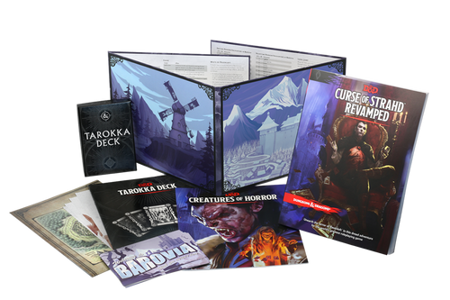 Dungeons & Dragons: 5th Ed. - Curse of Strahd - Revamped (Eng)