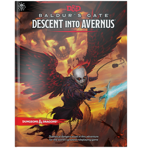 Dungeons & Dragons: 5th Ed. - Descent into Avernus